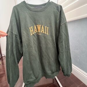 Hawaii Brandy Melville Crewneck